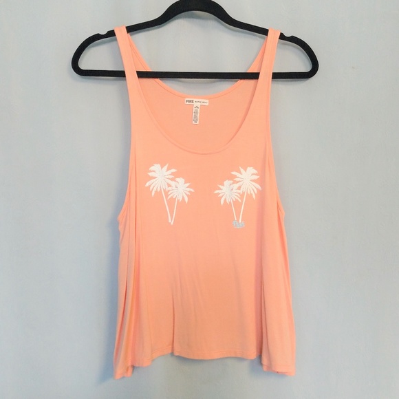 PINK Victoria's Secret Tops - PINK Victoria's Secret Super Soft Tank Top M